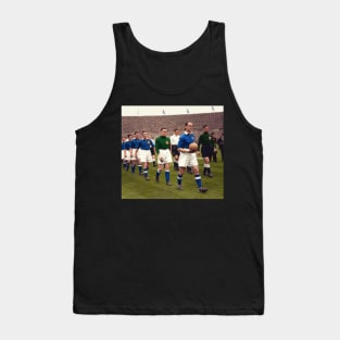 1948 cup walkout onto the pitch Tank Top